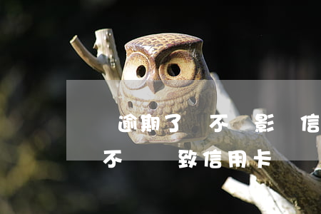 網貸逾期了會不會影響信用卡封卡(網貸逾期會不會導致信用卡凍結)