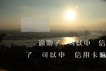 網貸逾期了還可以申請信用卡嘛-網貸逾期了還可以申請信用卡嘛