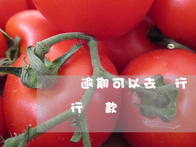 網貸逾期可以去銀行還嘛(網貸逾期還可以去銀行貸款嗎)