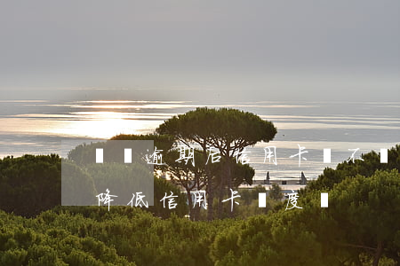 網貸逾期后信用卡會不會降額度(網貸逾期會降低信用卡額度嗎)