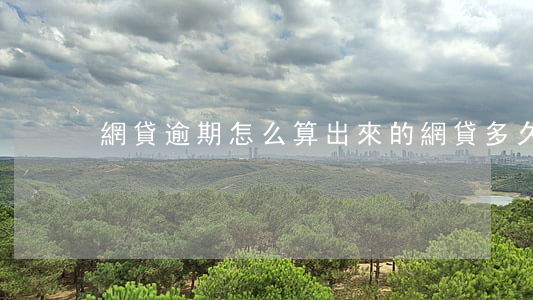 網貸逾期怎么算出來的(網貸多久才算逾期)