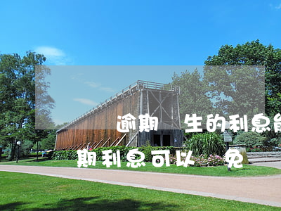 網貸逾期產生的利息能協商減免嗎-網貸逾期利息可以減免嗎