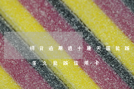 網貸逾期過十幾天還能辦信用卡嗎(網貸逾期多久能辦信用卡)