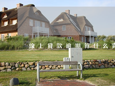 線上貸款逾期算什么責(zé)任