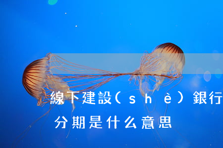 線下建設(shè)銀行分期免息(建行免息分期是什么意思)