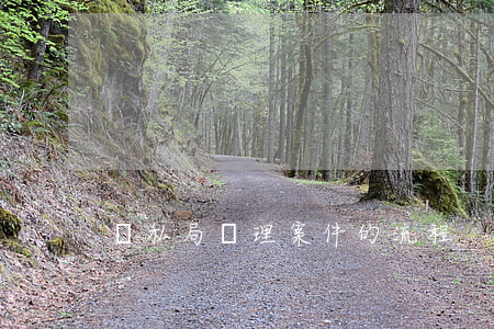緝私局處理案件的流程