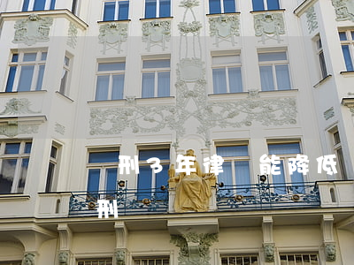 緩刑3年律師能降低嗎(量刑建議三年可以緩刑嗎)