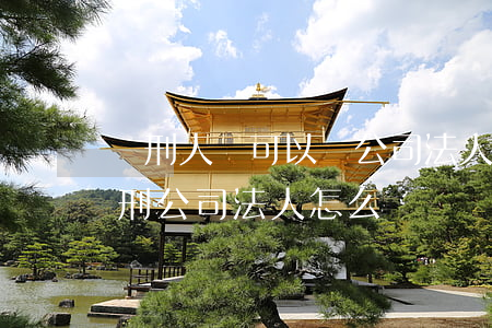 緩刑人員可以當公司法人嗎(法人代表被判緩刑 公司法人怎么辦)