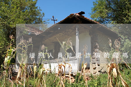 緩刑人員能還詐騙的錢嗎?(詐騙可以判緩刑嗎?)
