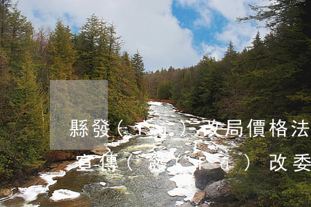 縣發(fā)改局價格法律法規(guī)宣傳(發(fā)改委立項職權的法律法規(guī)依據)