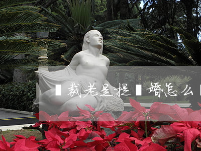總裁老是提離婚怎么辦