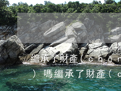 繼承了財產(chǎn)會繼承債務(wù)嗎(繼承了財產(chǎn)會繼承債務(wù)嗎)