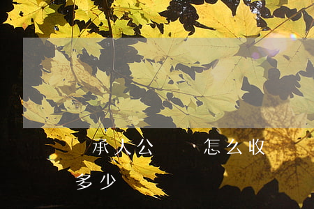 繼承人公證書怎么收費(繼承過戶公證費需要多少錢)