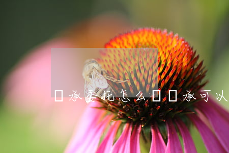 繼承委托怎么辦(繼承可以委托他人辦理嗎)