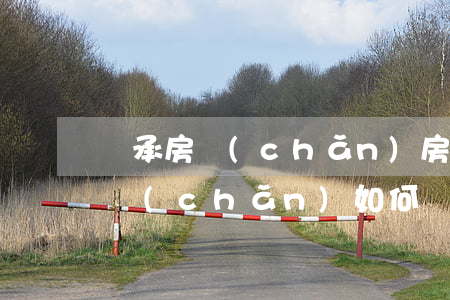 繼承房產(chǎn)房貸怎么處理(貸款房產(chǎn)如何繼承)