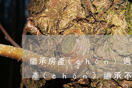繼承房產(chǎn)過戶必須要公證嗎(房產(chǎn)繼承不需要公證了 怎么過戶)