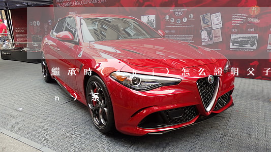 繼承時(shí)怎么證明父子關(guān)系