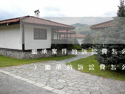 繼承案件的訴訟費怎么收取(遺產(chǎn)繼承的訴訟費怎么收取)
