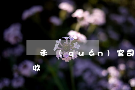 繼承權(quán)官司如何收費，繼承官司收費標準