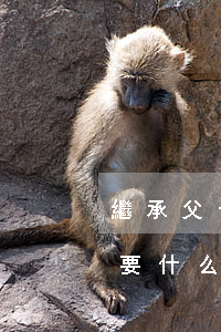 繼承父母財(cái)產(chǎn)都需要什么手續(xù)(繼承財(cái)產(chǎn)需要什么手續(xù)?)