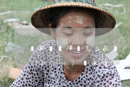 繼承糾紛律師怎么收費(fèi)(打房產(chǎn)繼承官司律師收費(fèi)標(biāo)準(zhǔn)是多少)