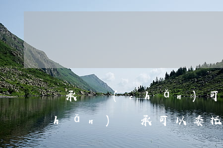 繼承遺產(chǎn)可以代理嗎(遺產(chǎn)繼承可以委托他人辦理嗎)