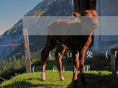 繼續(xù)免費(fèi)律師律師(免費(fèi)律師熱線)
