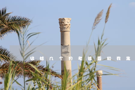 结婚几个月老婆要和我离婚怎么办