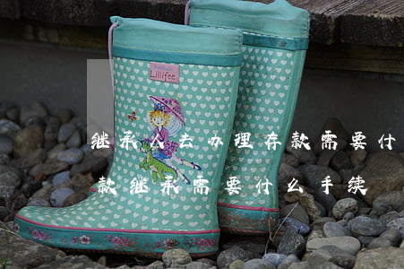 继承人去办理存款需要什么手续(办理银行存款继承需要什么手续)