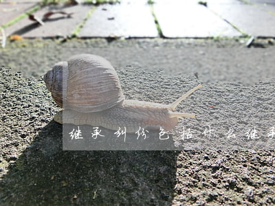 继承纠纷包括什么(继承纠纷案由)