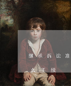 继承诉讼准备什么资料(继承法院需要提供什么手续)