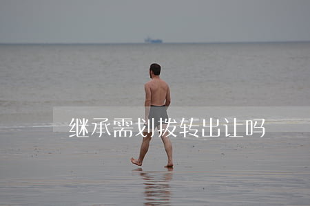 继承需划拨转出让吗