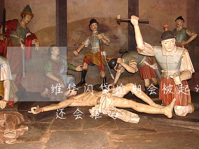 维信闪贷逾期会被起诉吗(维信闪贷出了额度还会拒吗)
