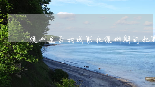 缓刑是否构成累犯(缓刑期间犯罪构成累犯)