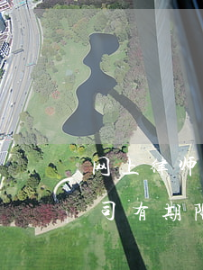 网上律师帮逾期打官司是真的吗(律师帮打官司有期限吗)