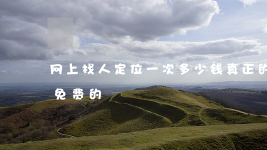 网上找人定位一次多少钱(真正的定位找人是免费的)