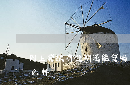 网上贷款有逾期还能贷吗(网上贷款逾期会怎么样)