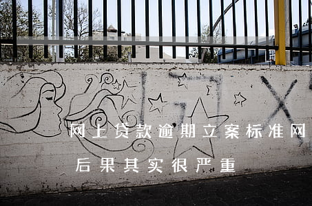 网上贷款逾期立案标准(网上贷款逾期怎么办?后果其实很严重)
