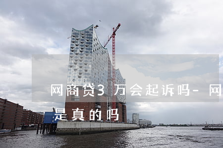 网商贷3万会起诉吗-网商贷3万会起诉吗是真的吗