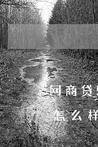 网商贷5万逾期后果-网商贷5万逾期后果怎么样