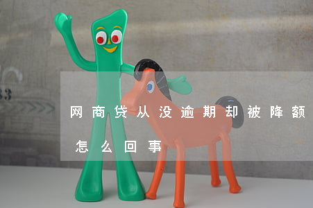 网商贷从没逾期却被降额(网商贷一直降额是怎么回事)