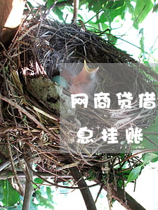 网商贷借呗可以停息挂账吗(网商贷能不能停息挂账)