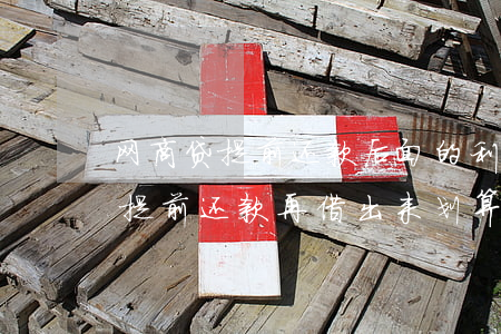 网商贷提前还款后面的利息还收吗-网商贷提前还款再借出来划算吗
