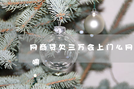 网商贷欠三万会上门么(网商贷欠5万会上门嘛)