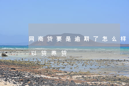 网商贷要是逾期了怎么样（网商贷是逾期还是以贷养贷）