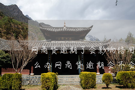 网商贷逾期了会影响信用卡吗 网商贷逾期怎么办?网商贷逾期会不会上征信?