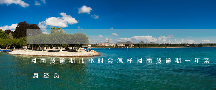 网商贷逾期几小时会怎样(网商贷逾期一年亲身经历)