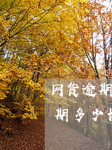 网货逾期多久会被起诉后果会咋样-网货逾期多少长时间起诉