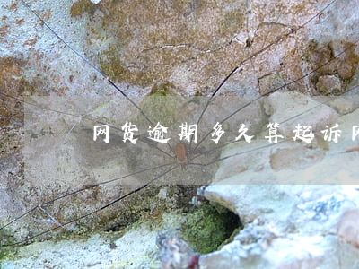 网货逾期多久算起诉(网贷逾期会不会怎么样)