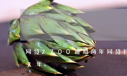网贷2700逾期两年(网贷15000逾期2年)